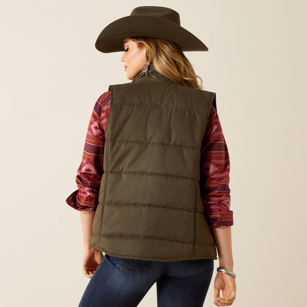 Grizzly Quilted Vest - US 4390