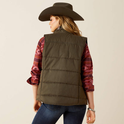 Grizzly Quilted Vest - US 4390
