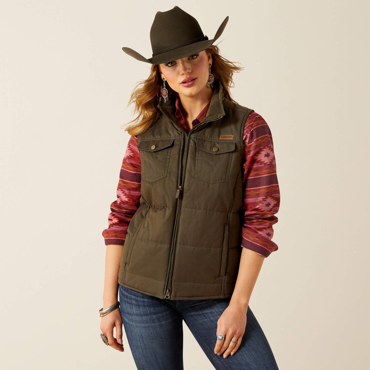 Grizzly Quilted Vest - US 4390