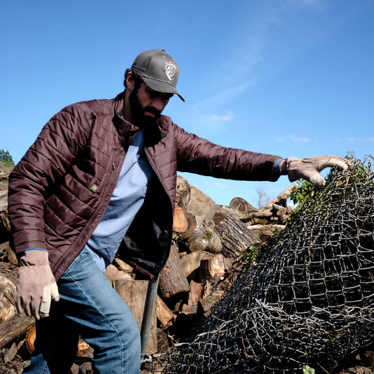 Rebar Cordura Ripstop Lightweight Insulated Jacket - US 5009