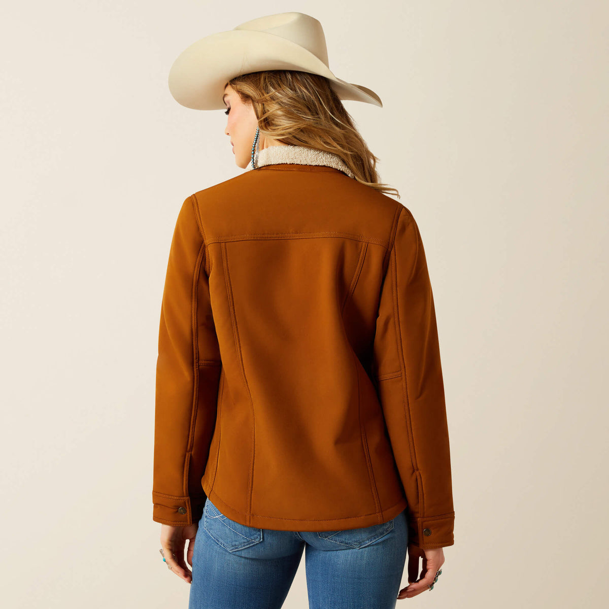 Berber Back Softshell Jacket - US 9069