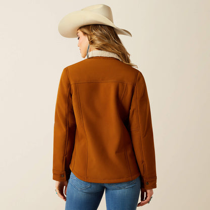 Berber Back Softshell Jacket - US 9069