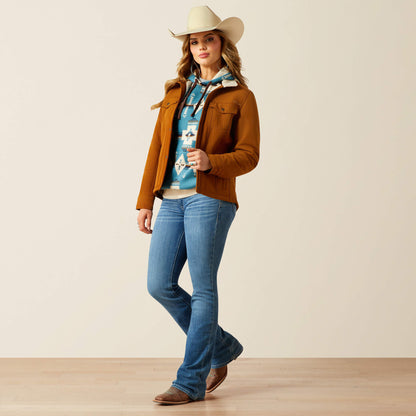 Berber Back Softshell Jacket - US 9069