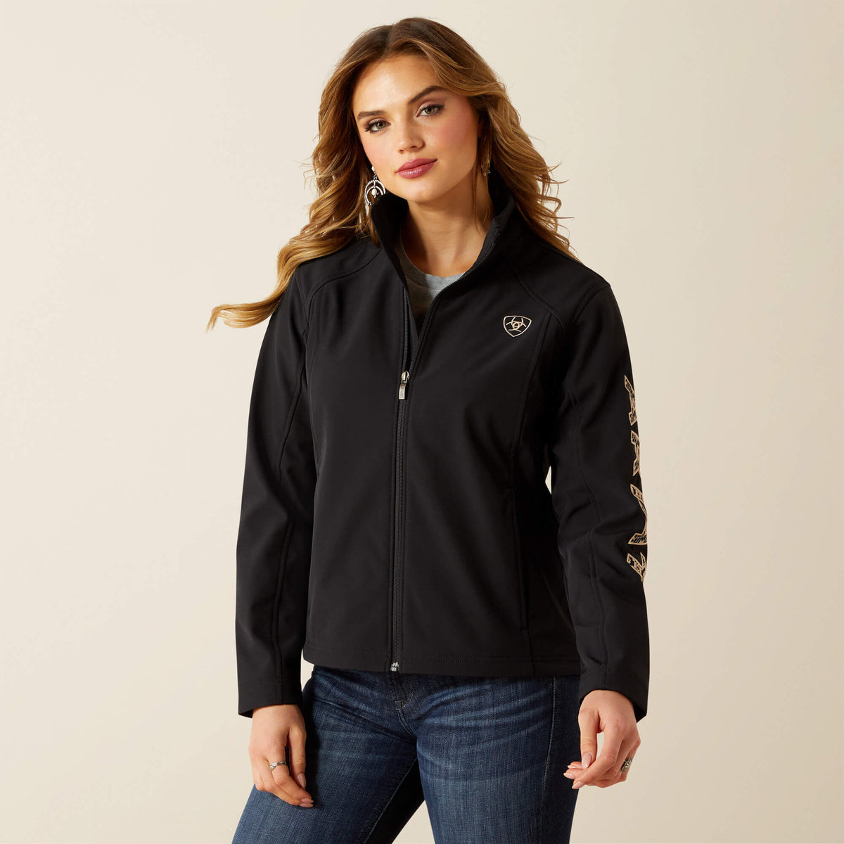 Ariat Logo Softshell Jacket - US 1470