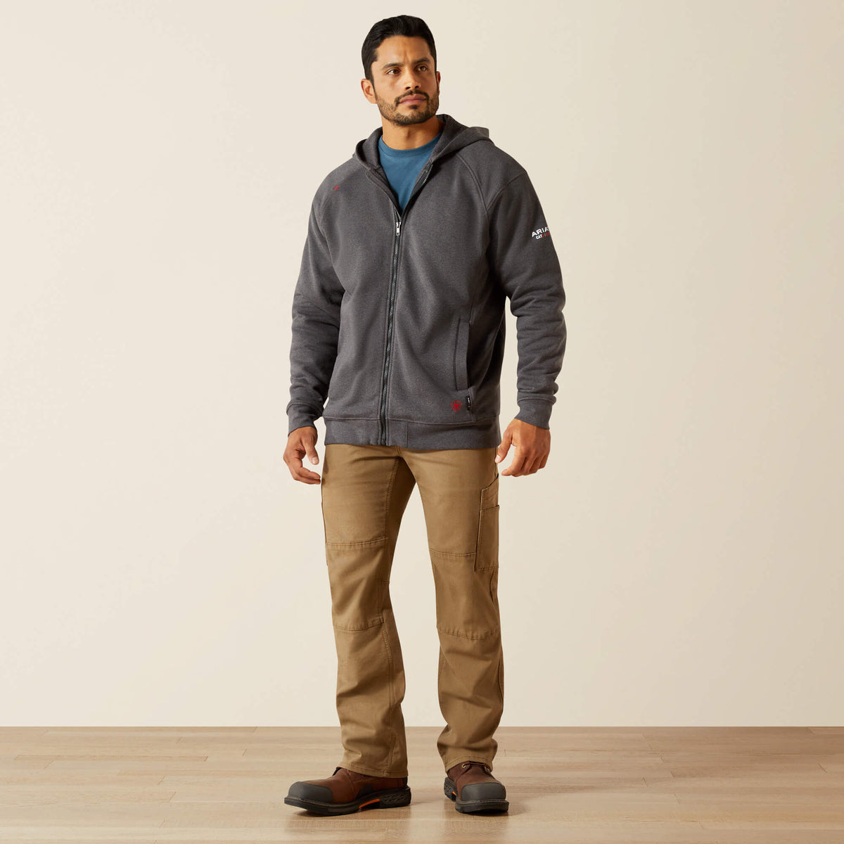FR Rev Full Zip Hoodie - US 6317
