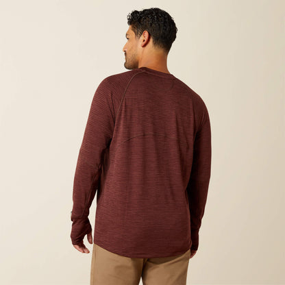 Rebar Gridwork Crewneck T-Shirt - US 7523