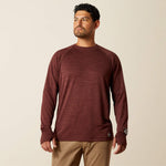 Rebar Gridwork Crewneck T-Shirt - US 7523