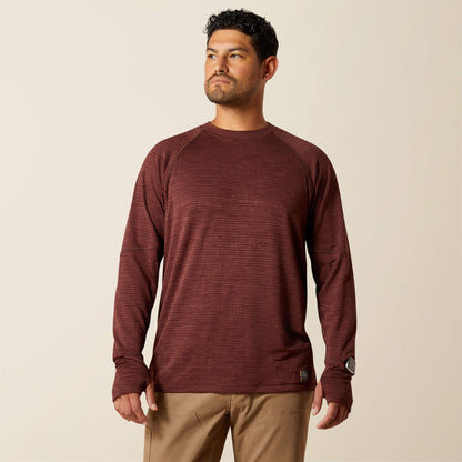 Rebar Gridwork Crewneck T-Shirt - US 7523