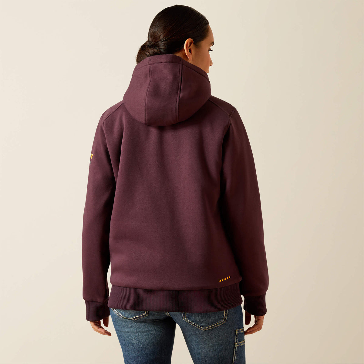 Rebar All-Weather Sherpa Full Zip Hoodie - US 1351