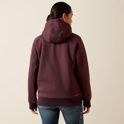 Rebar All-Weather Sherpa Full Zip Hoodie - US 1351