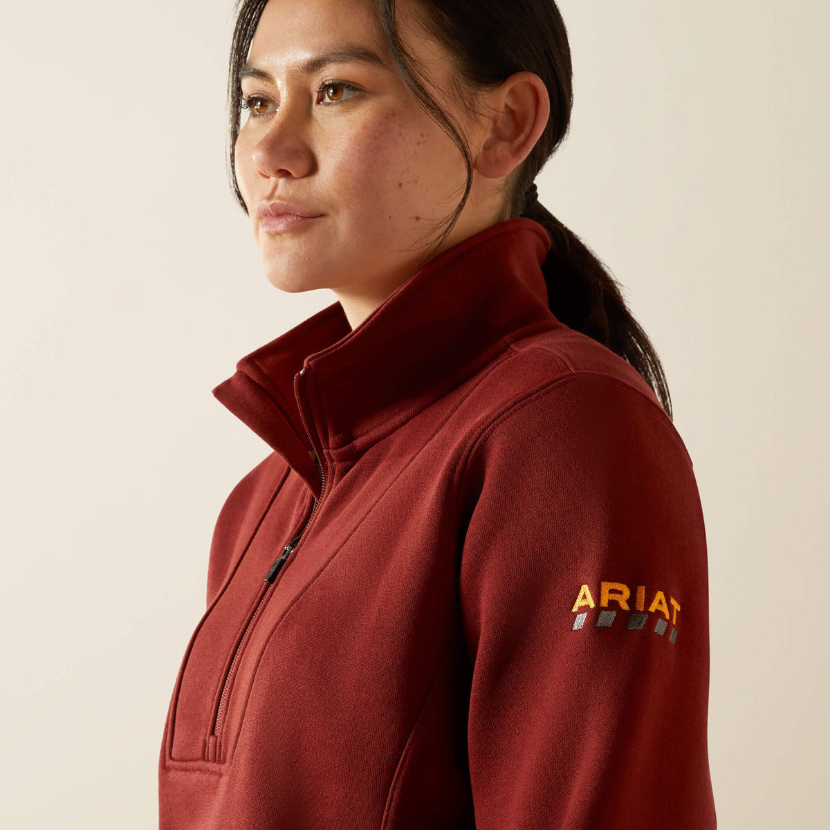 Rebar Traverse Funnel Neck Sweatshirt - US 3680