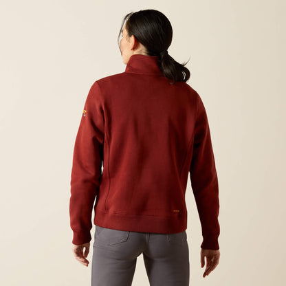 Rebar Traverse Funnel Neck Sweatshirt - US 3680