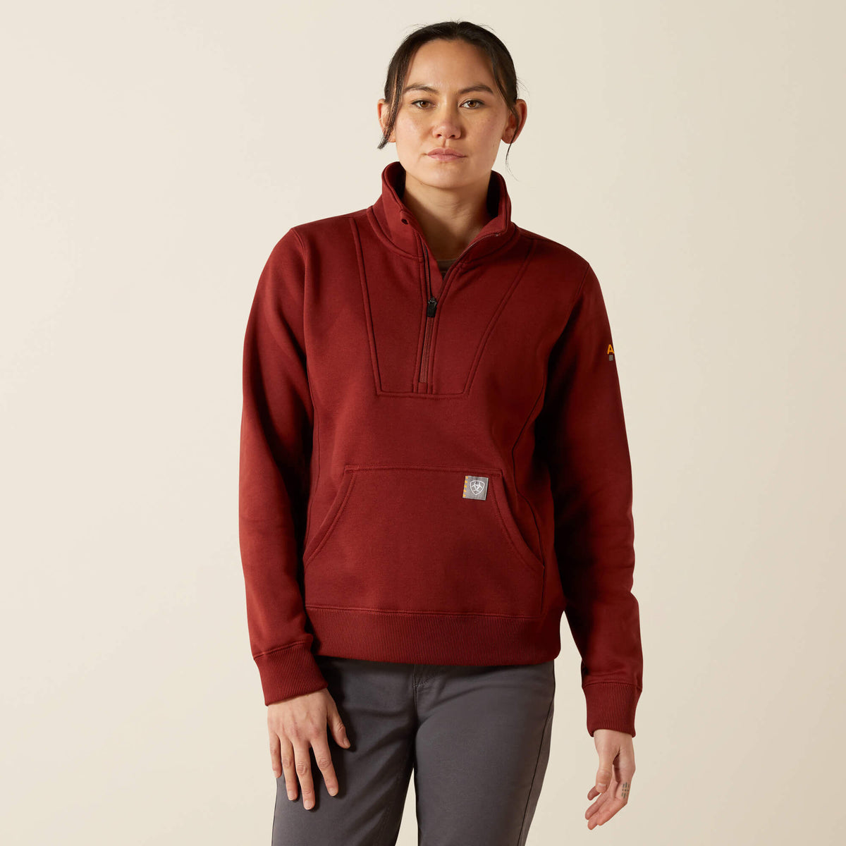 Rebar Traverse Funnel Neck Sweatshirt - US 3680