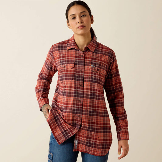 Rebar DuraStretch Flannel Tunic - US 0899