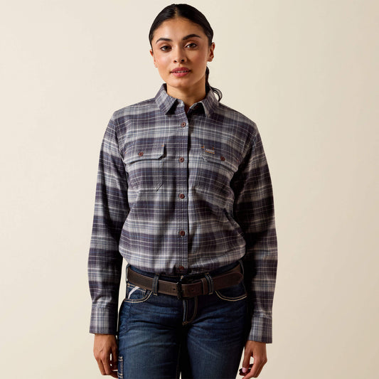 Rebar DuraStretch Flannel Tunic - US 2162