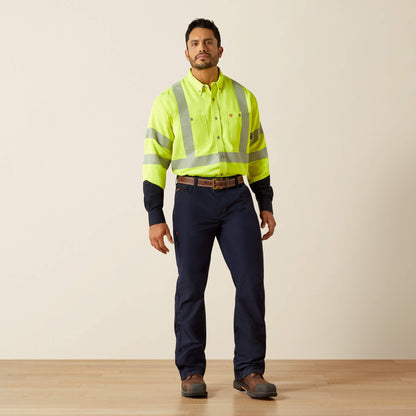 FR Hi-Vis Air Inherent Classic Fit Work Shirt - US 5247