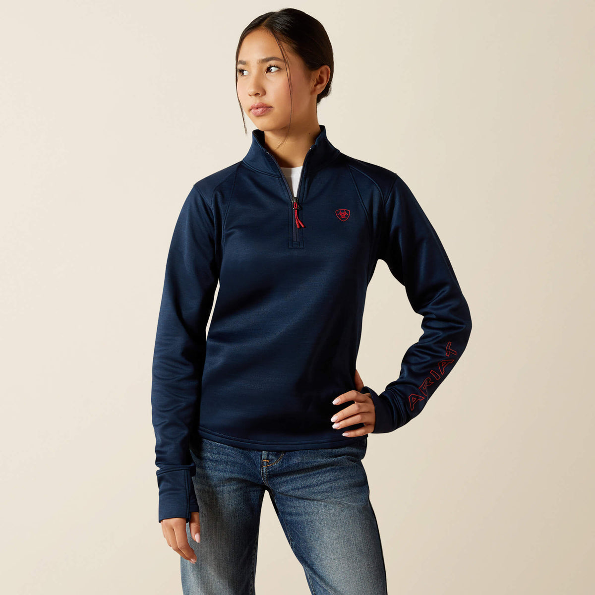 Team EQ 1/2 Zip Pullover - US 3121