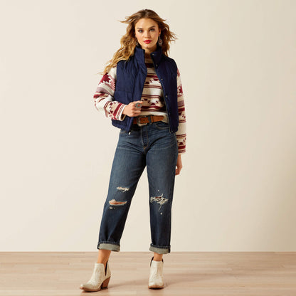 Western Swirls Vest - US 9116