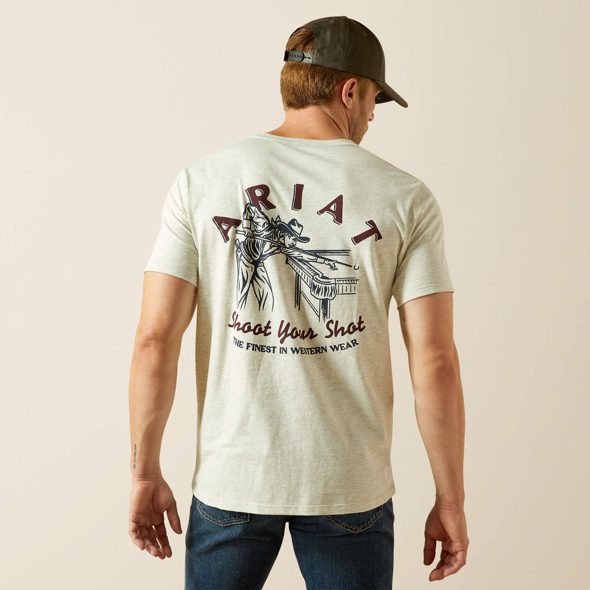 Ariat Straight Shooter T-Shirt - US 6944