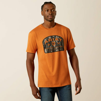 Ariat Underlands Camo Badge T-Shirt - US 0755