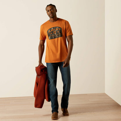 Ariat Underlands Camo Badge T-Shirt - US 0755