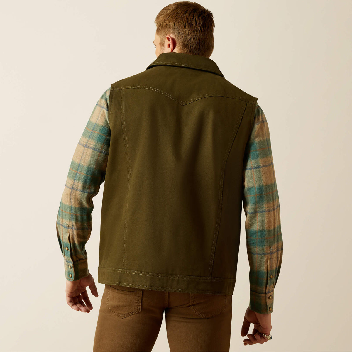 Canvas Rancher Vest - US 2436