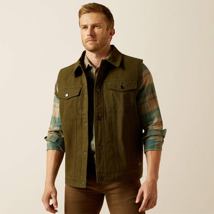 Canvas Rancher Vest - US 2436