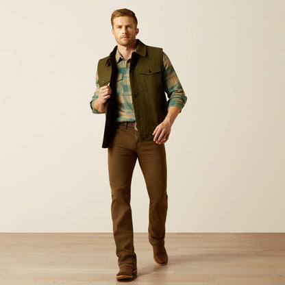 Canvas Rancher Vest - US 2436
