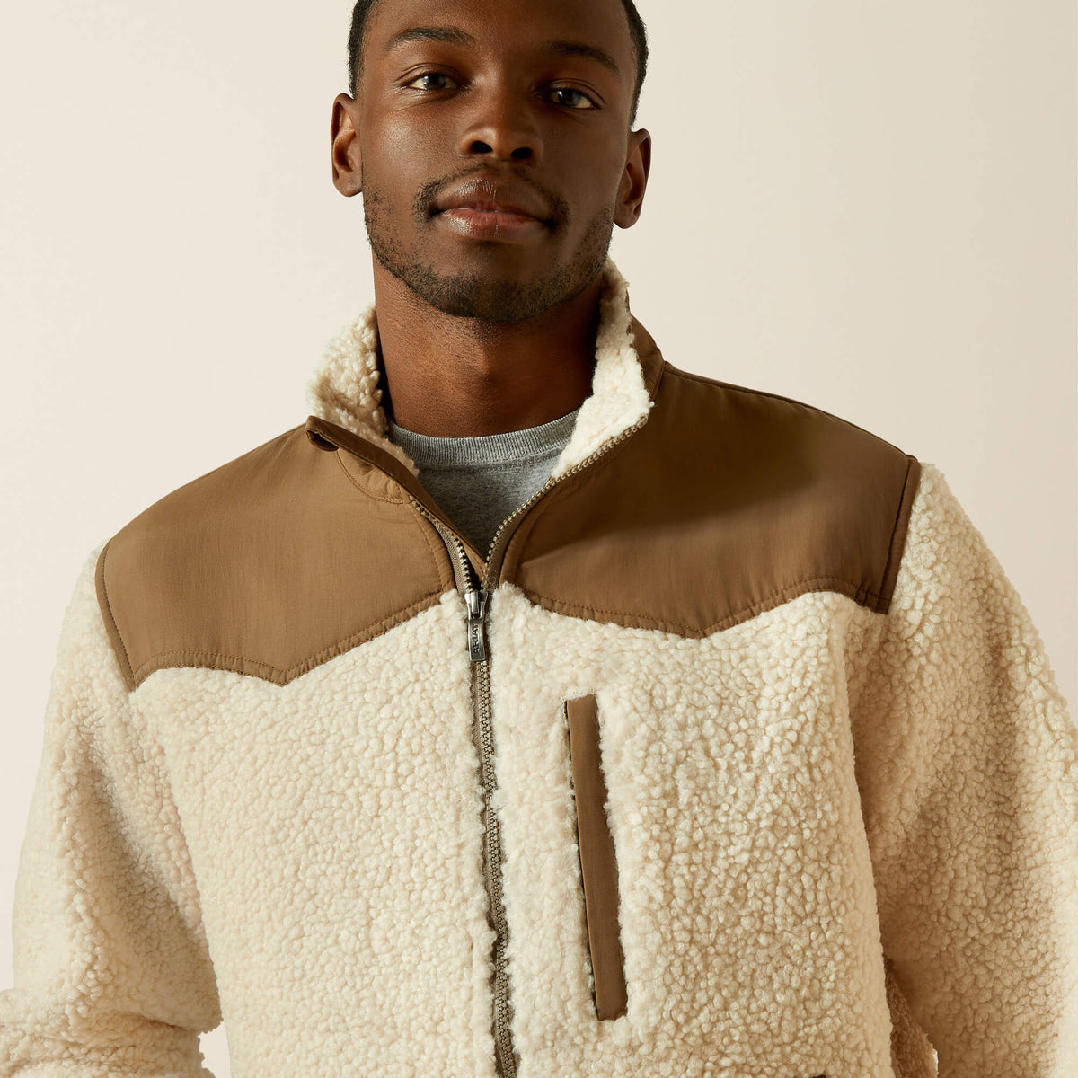 Western Sherpa Jacket - US 8874