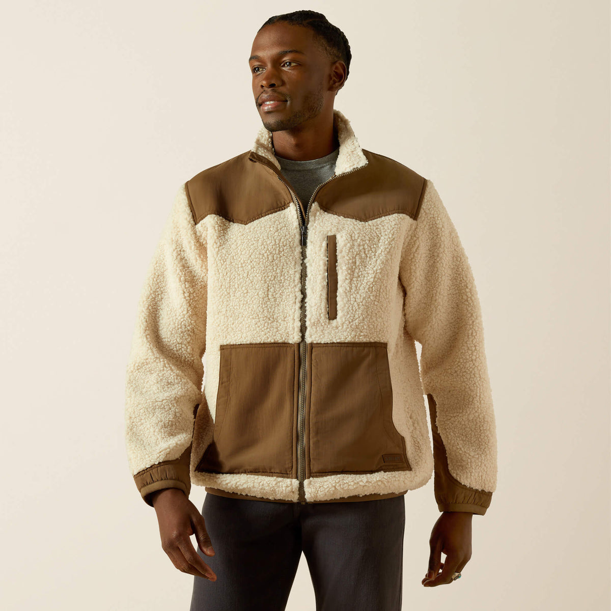 Western Sherpa Jacket - US 8874