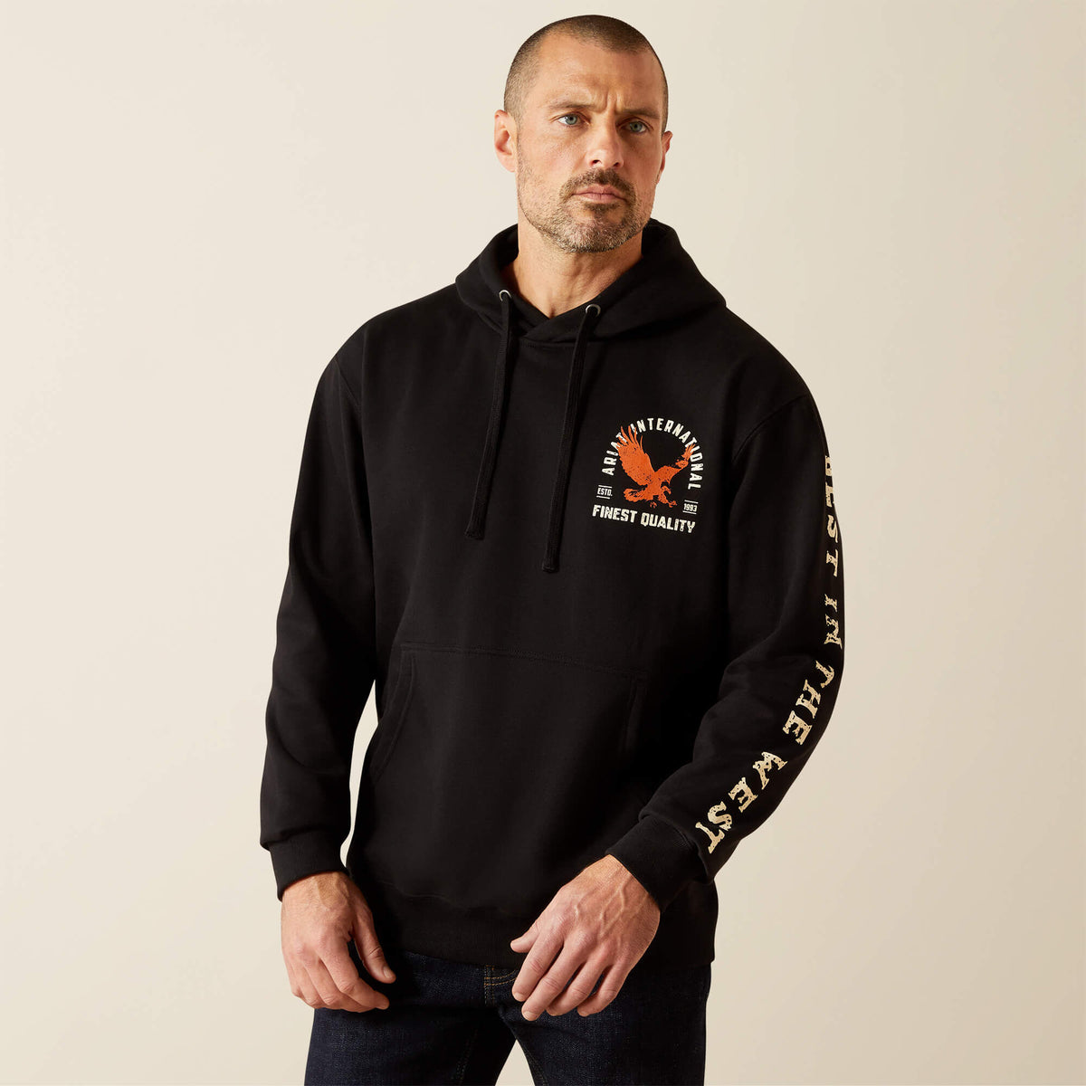 Ariat Eagle Large Hoodie - US 6136