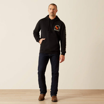 Ariat Eagle Large Hoodie - US 6136