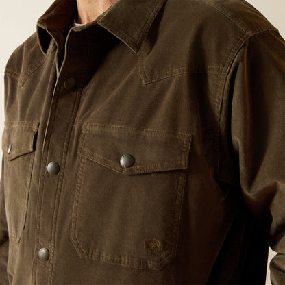 Retro Corduroy Shirt Jacket - US 8969