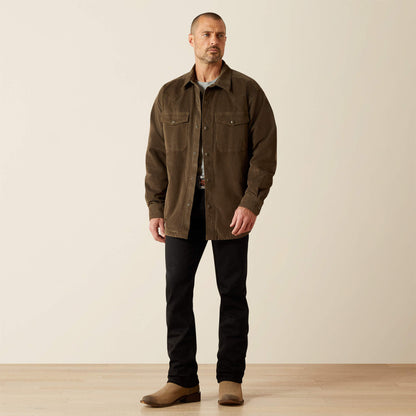 Retro Corduroy Shirt Jacket - US 8969