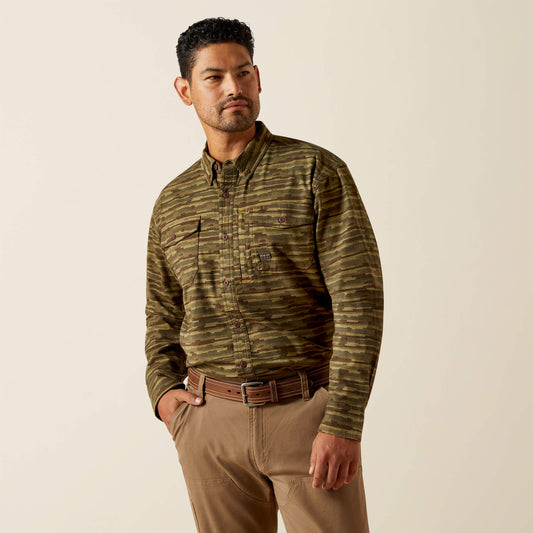 Rebar Flannel DuraStretch Work Shirt - US 2807