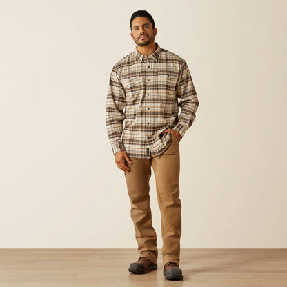 Rebar Flannel DuraStretch Work Shirt - US 3837