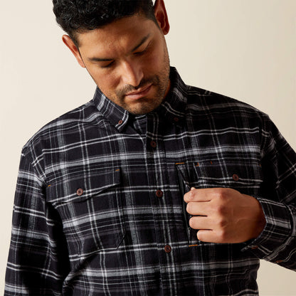 Rebar Flannel DuraStretch Work Shirt - US 4565