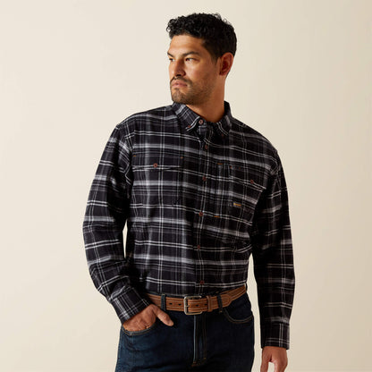 Rebar Flannel DuraStretch Work Shirt - US 4565
