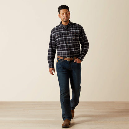 Rebar Flannel DuraStretch Work Shirt - US 4565