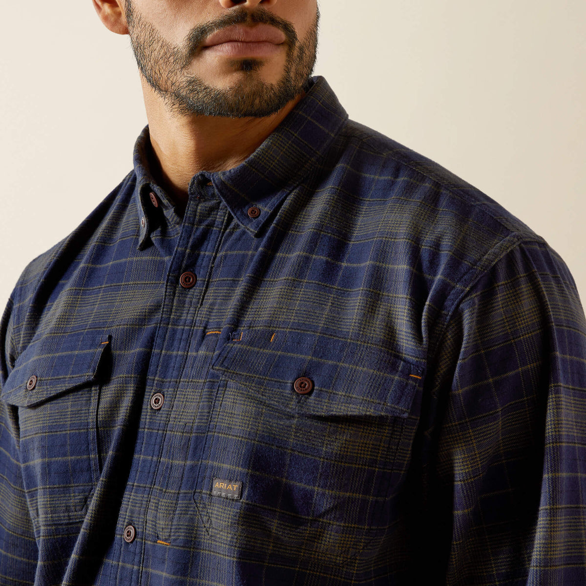 Rebar Flannel DuraStretch Work Shirt - US 2912