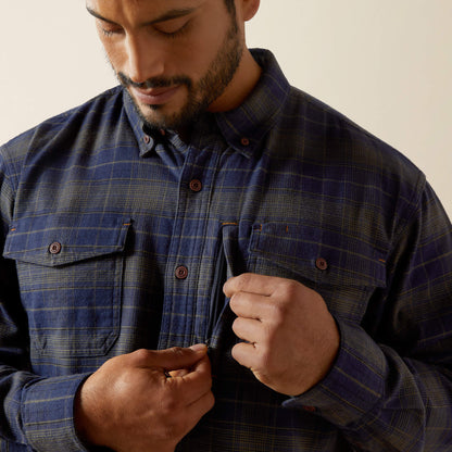 Rebar Flannel DuraStretch Work Shirt - US 2912