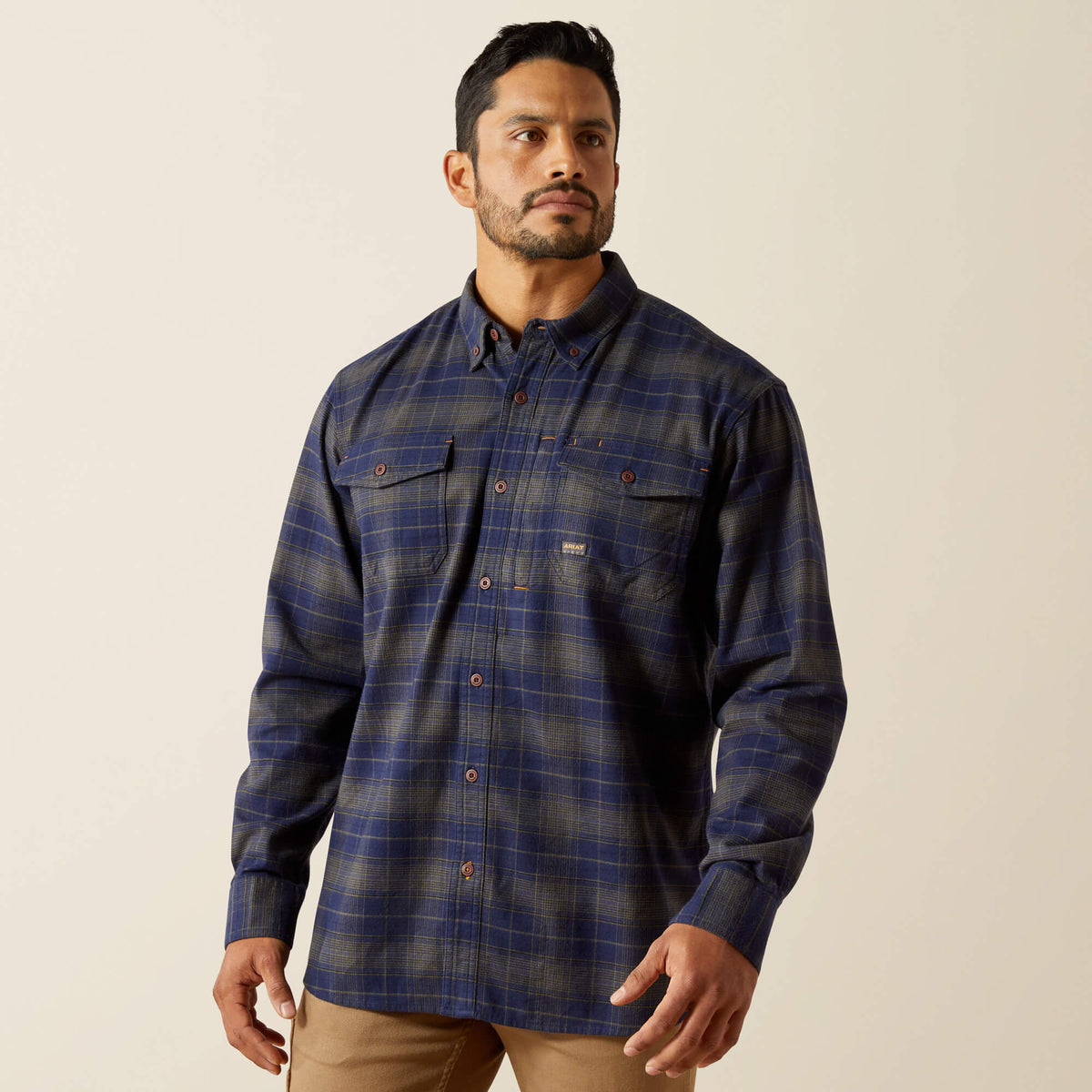 Rebar Flannel DuraStretch Work Shirt - US 2912