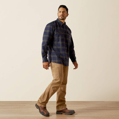Rebar Flannel DuraStretch Work Shirt - US 2912