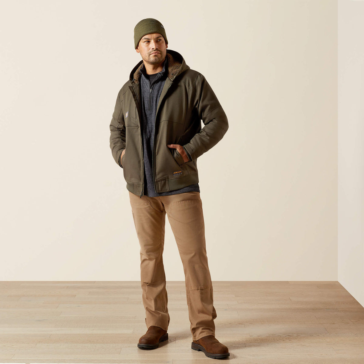 Rebar DuraCanvas Jacket - US 3409