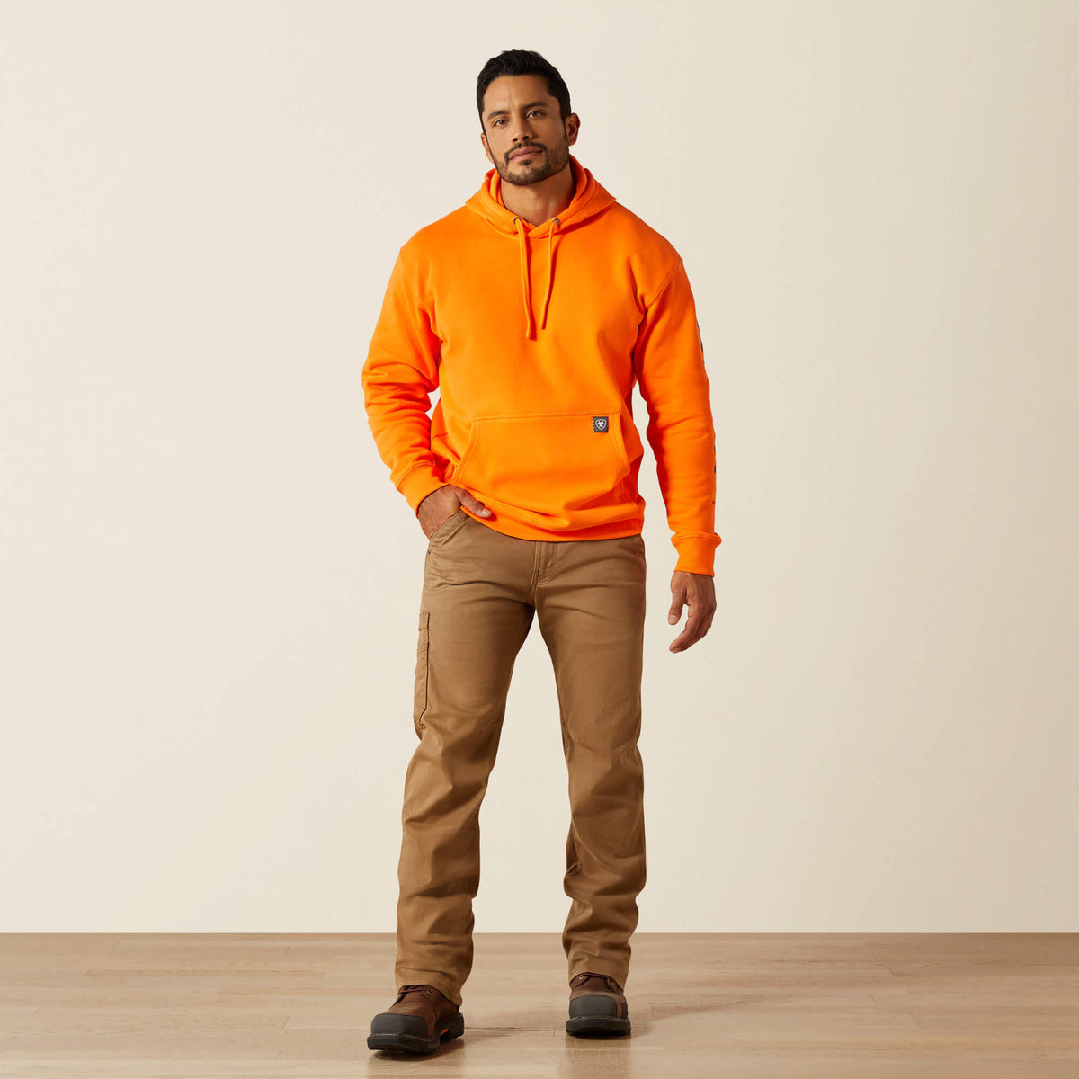 Rebar Workman Graphic Hoodie - US 5965
