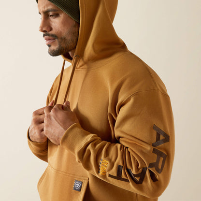 Rebar Workman Graphic Hoodie - US 4413