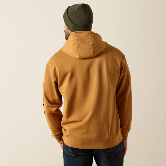 Rebar Workman Graphic Hoodie - US 4413