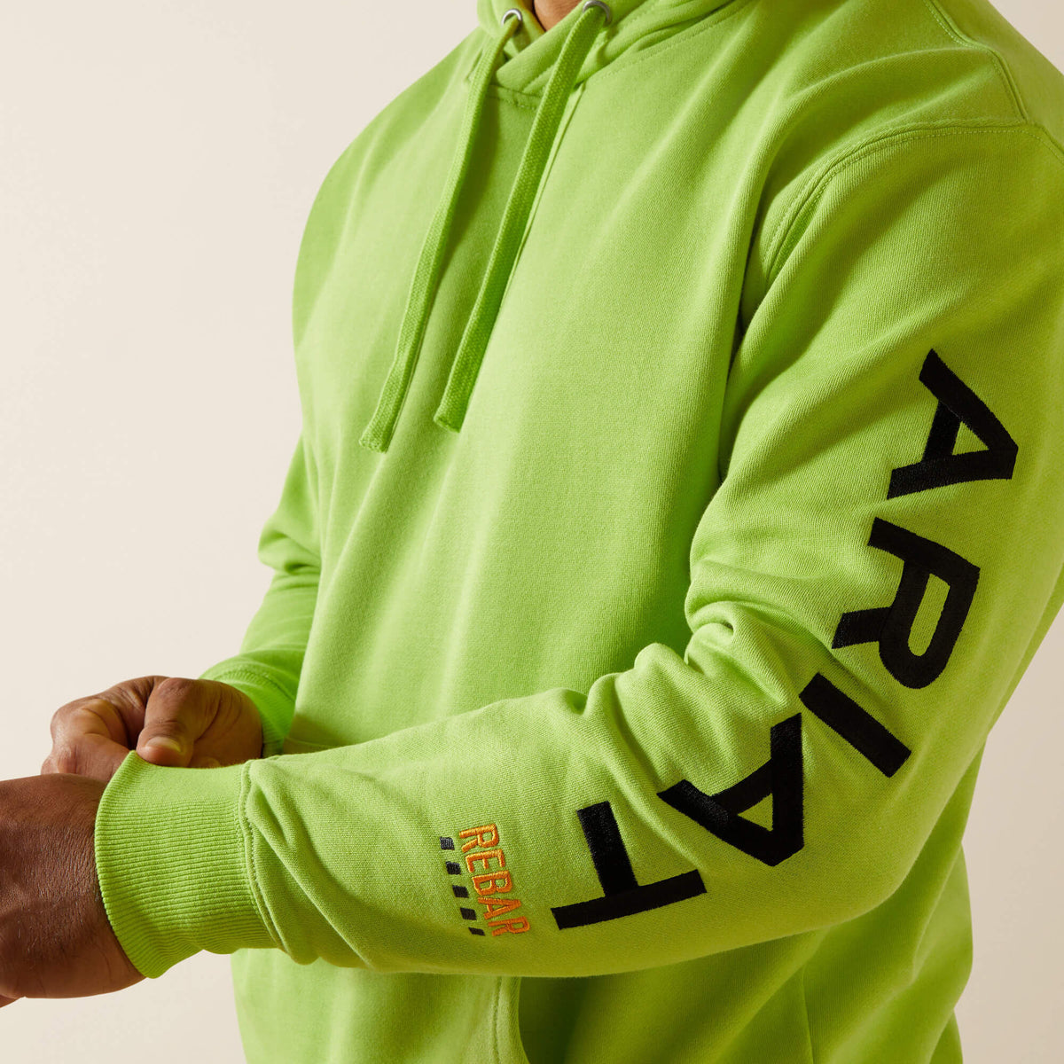 Rebar Workman Graphic Hoodie - US 8370