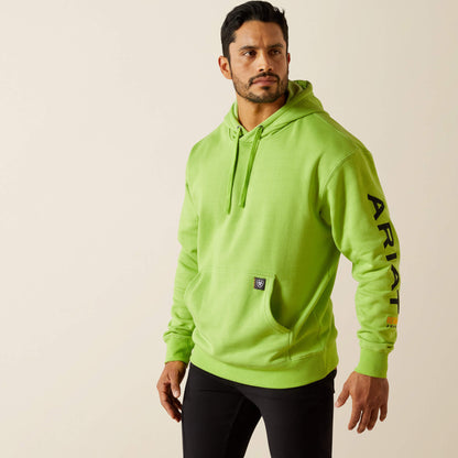 Rebar Workman Graphic Hoodie - US 8370