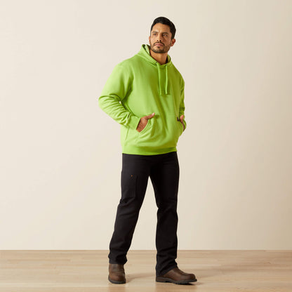 Rebar Workman Graphic Hoodie - US 8370